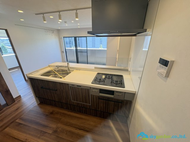 ライオンズマンション藤沢第５のキッチン|キッチンでお料理をお楽しみください