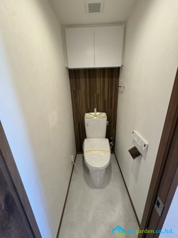 ライオンズマンション藤沢第５のトイレ|落ち着いたトイレです