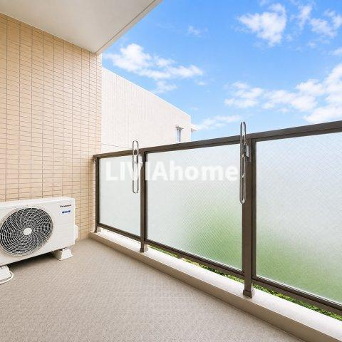 杉並区天沼３丁目の賃貸マンションのバルコニー|同シリーズの参考写真です。実際の設備・内装は現況を優先とさせていただきます。