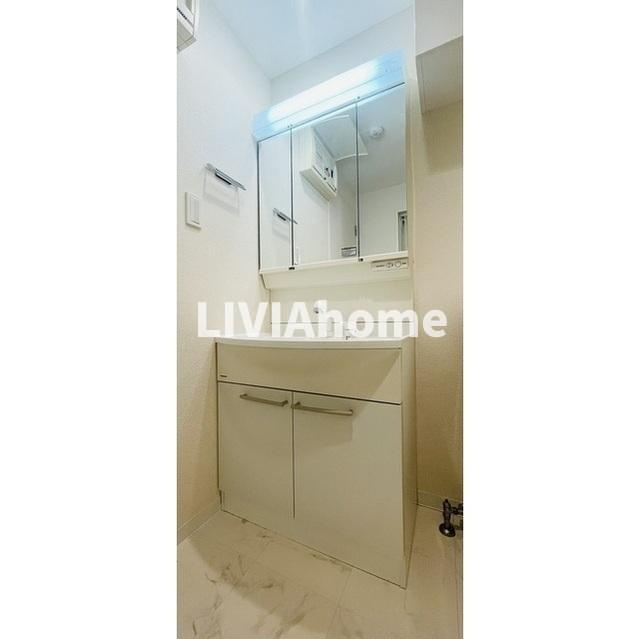 杉並区天沼３丁目の賃貸マンションの独立洗面台|同シリーズの参考写真です。実際の設備・内装は現況を優先とさせていただきます。