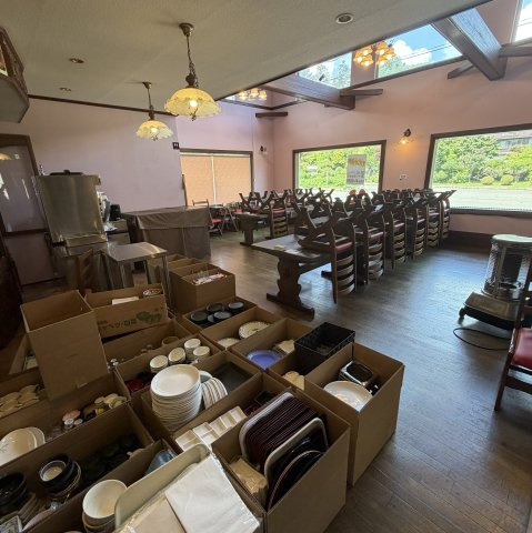登別市中登別町133-27テナントのロビー