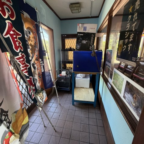登別市中登別町133-27テナントのロビー