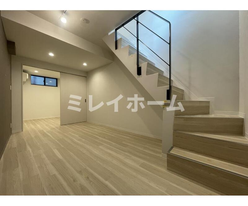 VISTA MAGOMEの居間・リビング
