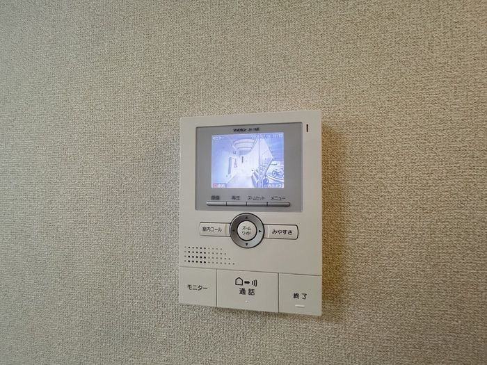 ニューハイツ1993　A棟のセキュリティ