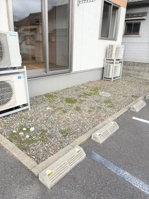 【バルコニー】 | グリーンハイツC | 専用庭・南東向き