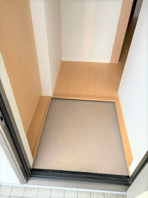 【エントランス】 | グリーンハイツC