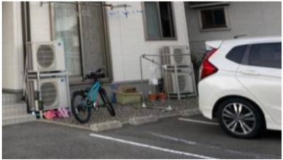 【駐車場】 | グリーンハイツC