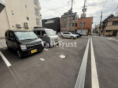 【駐車場】 | ソルテラス都島本通