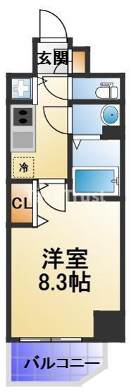 【間取り】 | ソルテラス都島本通
