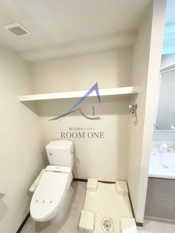 ＡＸＡＳ池袋レジデンスのトイレ|トイレです。