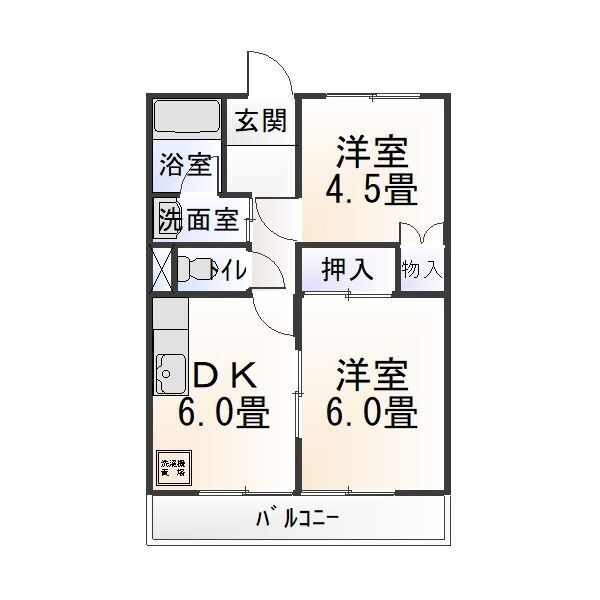 スリーアイランドの間取り
