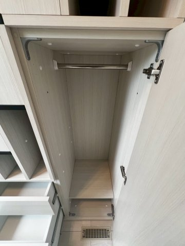 メゾンドパレワンの収納