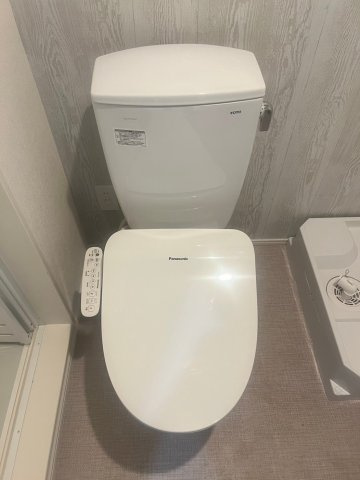 メゾンドパレワンのトイレ