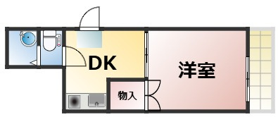 【間取り】 | プラスパーハイツ　仲介手数料無料