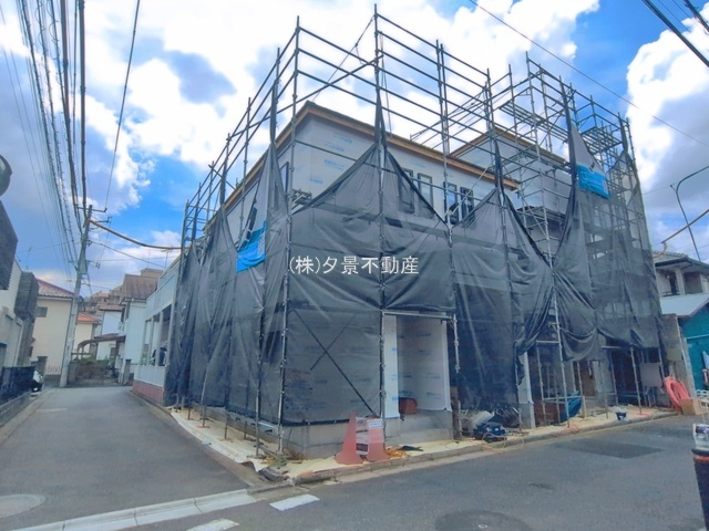 《仲介手数料無料》ふじみ野市福岡中央２丁目12-25新築一戸建てハートフルタウンの外観