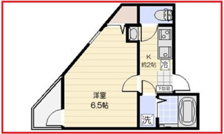 【間取り】 | アクロス蔵前