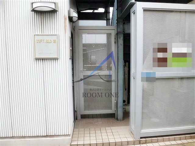 ＳＯＦＴ．ＢＬＤ芝のエントランス|エントランスです。