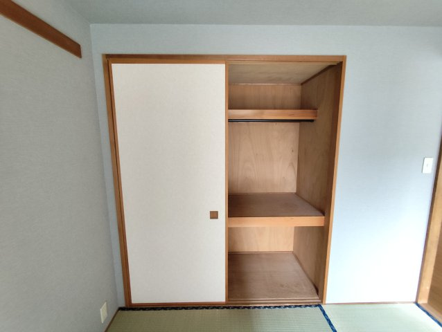 FOREST HOUSEの収納