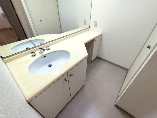 FOREST HOUSEの洗面所