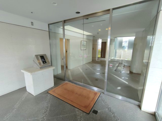 FOREST HOUSEのエントランス