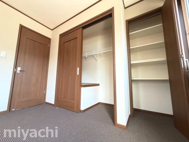 徳島市佐古六番町の一戸建ての収納