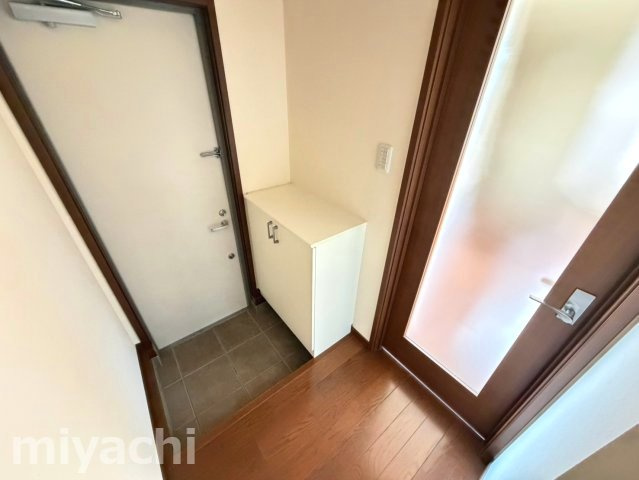 徳島市佐古六番町の一戸建ての玄関
