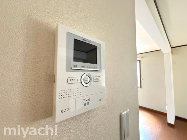 徳島市佐古六番町の一戸建てのセキュリティ
