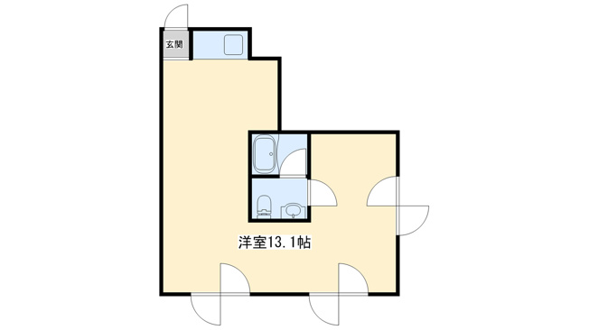 【間取り】 | 新大阪GHビルディング