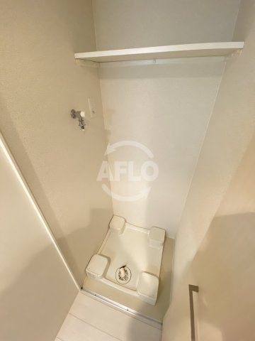 プレサンス本町ジョイスの設備|プレサンス本町ジョイス　洗濯パン