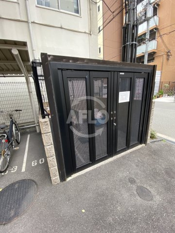 プレサンス本町ジョイスの設備|プレサンス本町ジョイス　ゴミ置き場