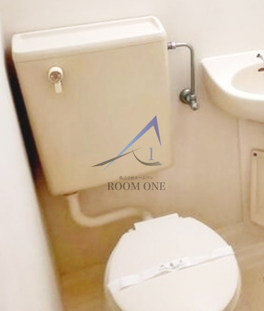 ドムスＡＫのトイレ|トイレです。