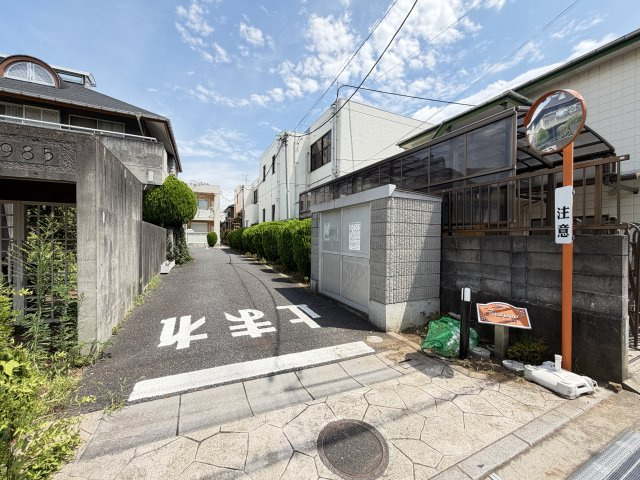 トスカーナのエントランス