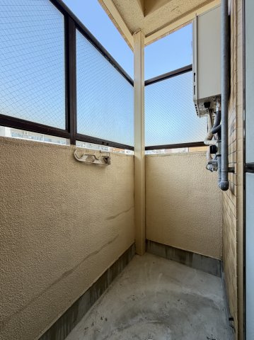 ロイヤルハイムのバルコニー