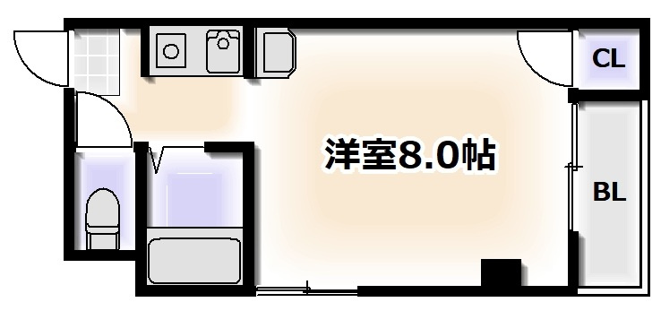 ロイヤルハイムの間取り