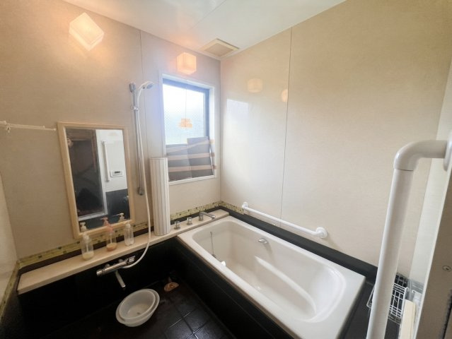 佐野市牧町｜積水ハウス施工の注文住宅　ゆとりある6LDK・自然を望む住環境の浴室|お風呂です