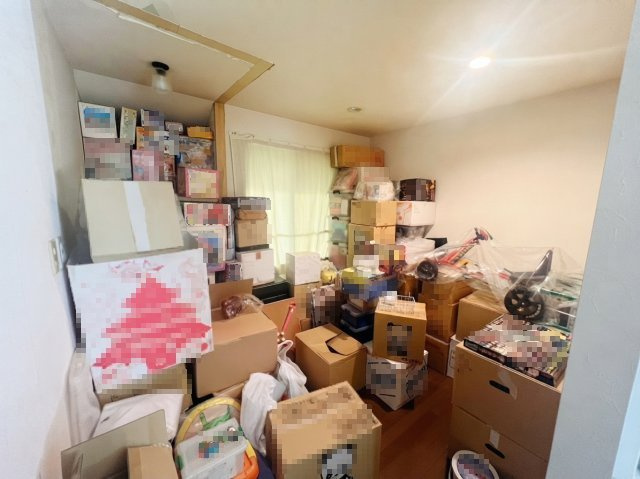 佐野市牧町｜積水ハウス施工の注文住宅　ゆとりある6LDK・自然を望む住環境の収納|2F物を収納するのに便利です