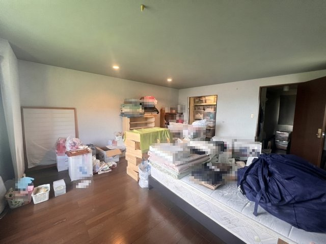 佐野市牧町｜積水ハウス施工の注文住宅　ゆとりある6LDK・自然を望む住環境の寝室|2F広々とした寝室です