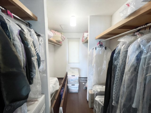 佐野市牧町｜積水ハウス施工の注文住宅　ゆとりある6LDK・自然を望む住環境の収納