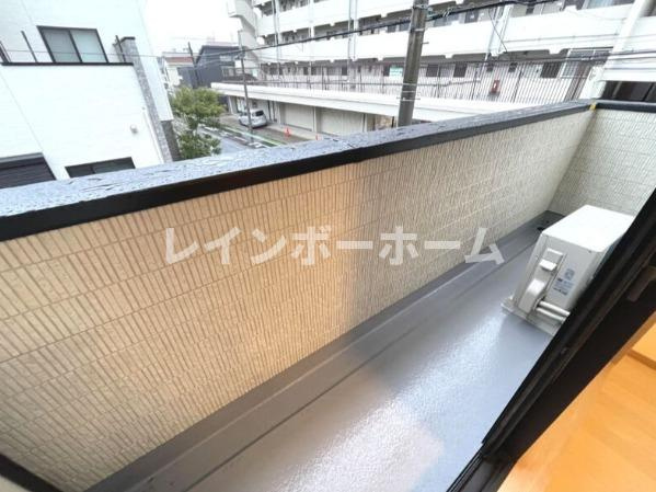 KANOEのバルコニー