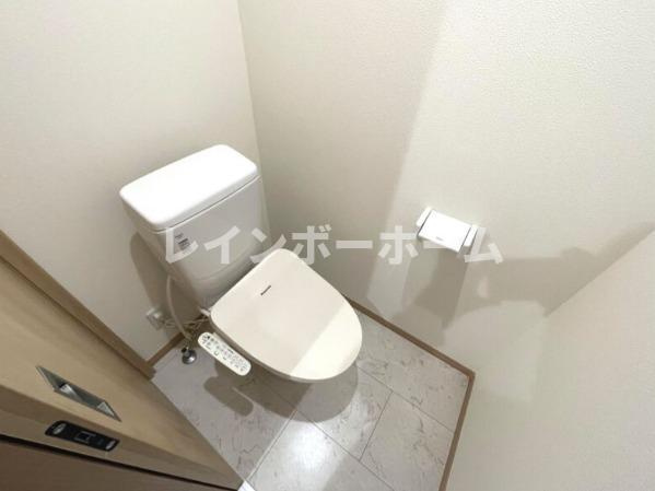 KANOEのトイレ