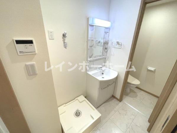 KANOEの洗面所
