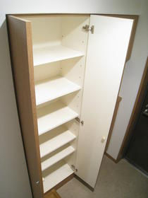 ウィンターベル　ゼームス坂の収納|※別部屋参照