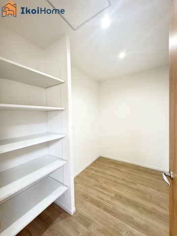 神戸市西区井吹台西町３丁中古戸建の収納|【ホームページに現地動画掲載中】●年中無休：当日予約可●弊社独自の「自己資金0円プラン」もございます
