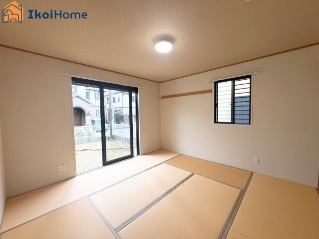 神戸市西区井吹台西町３丁中古戸建の内装|【ホームページに現地動画掲載中】●年中無休：当日予約可●お子様の遊び場やお昼寝スペースにも便利な和室
