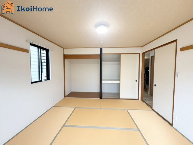 神戸市西区井吹台西町３丁中古戸建の内装|【ホームページに現地動画掲載中】●年中無休：当日予約可●床の間・押入完備の便利な和室です。