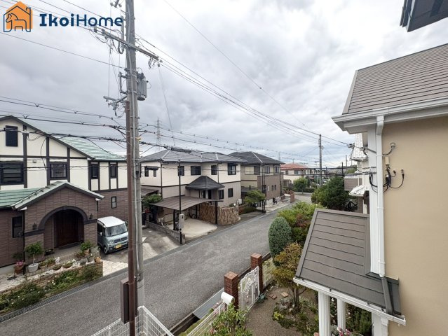 神戸市西区井吹台西町３丁中古戸建のバルコニー|【ホームページに現地動画掲載中】●年中無休：当日予約可●弊社独自の「自己資金0円プラン」もございます