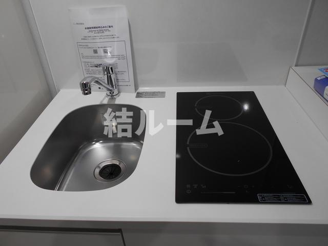 台東区上野桜木２丁目の賃貸マンションのキッチン
