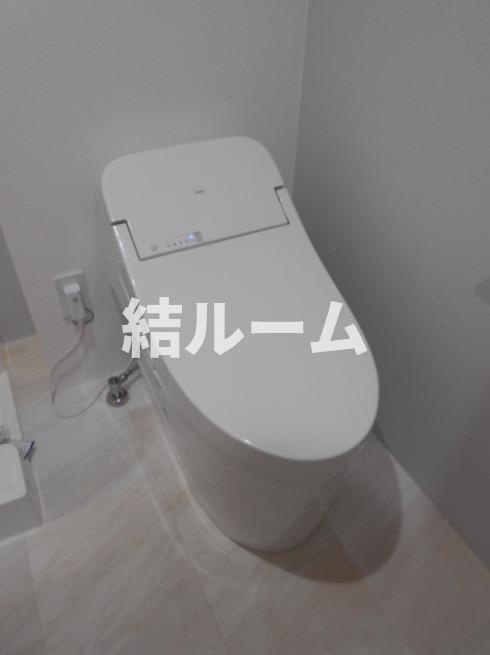 台東区上野桜木２丁目の賃貸マンションのトイレ