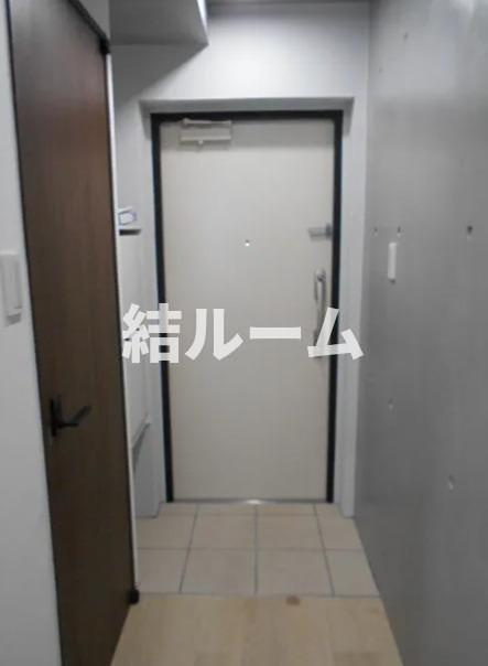 台東区上野桜木２丁目の賃貸マンションの玄関