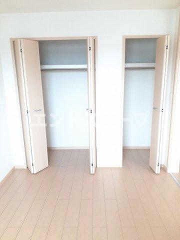 アンジュ・プレッソＡの収納|高崎、前橋のお部屋探しはエンドスケープまで！お客様の理想お聞かせ下さい♪